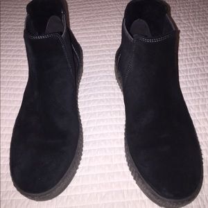 Gabor Chelsea Sneaker Black Size 4.5/7